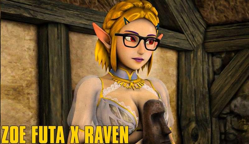ZOE FUTA X RAVEN (2 Minute video) FIXED LINK <3