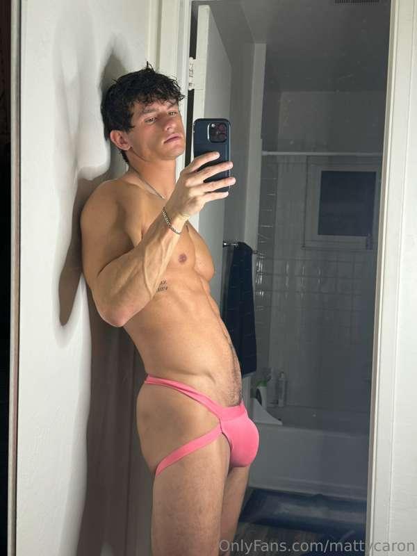 Be good for daddy 😉