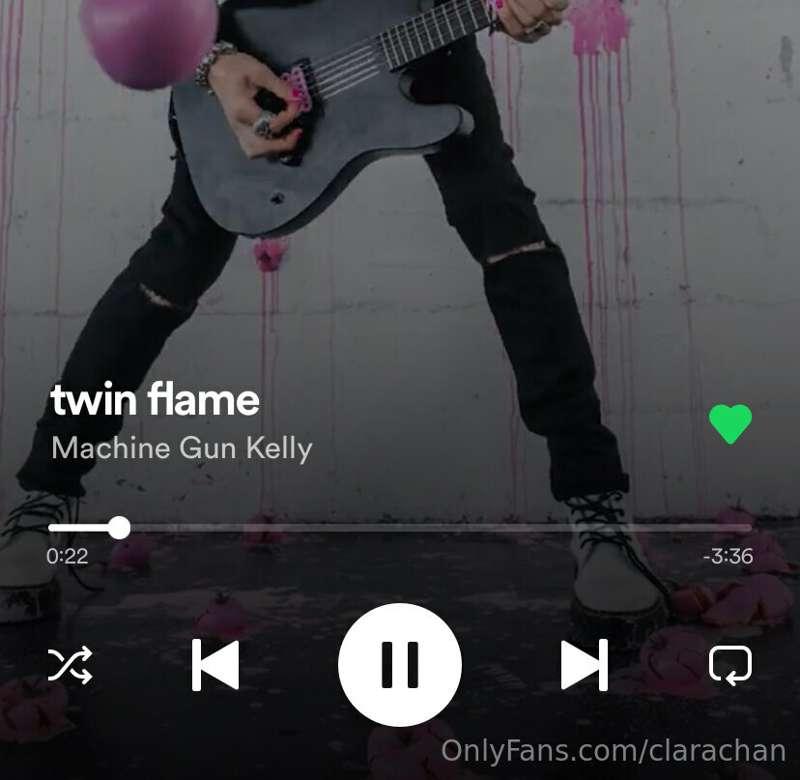 New anthem!!! Didn’t even know MGK made music like this 🥰