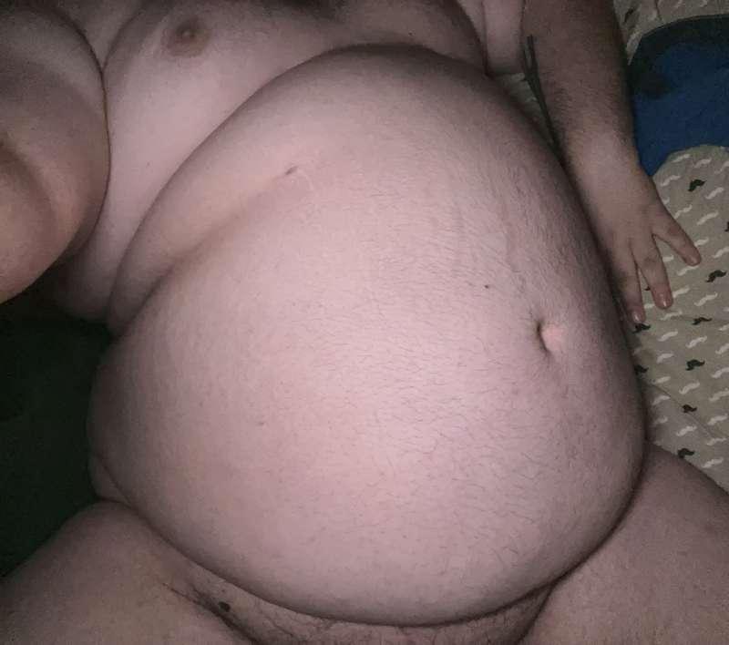 Feelin like a blimp
