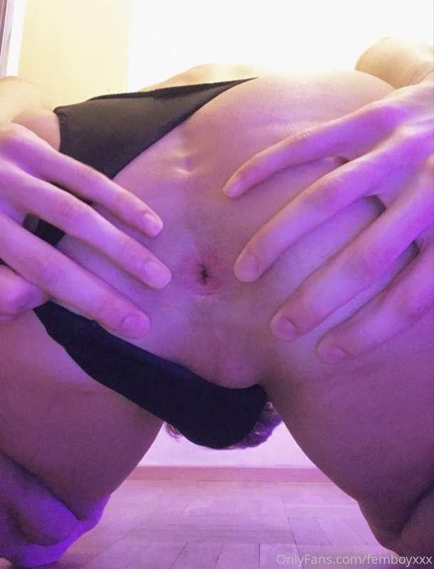 before the finger