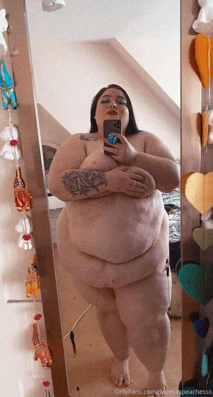 Would you wanna see me trying on clothes that used to fit me..
