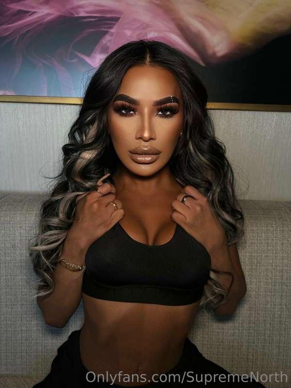 i wanna get all dolled up for you baby 😋