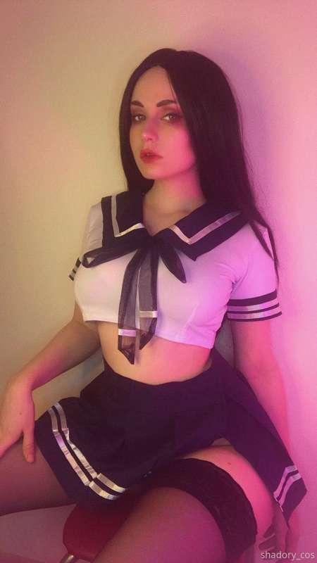 I really love school uniforms! And you? ( 〃▽〃)