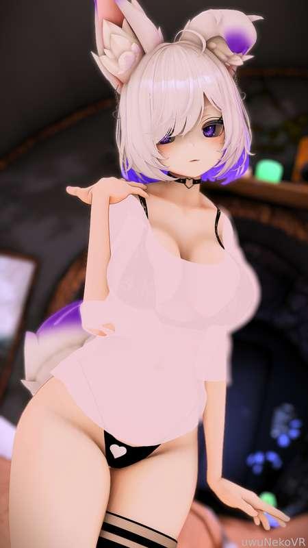 POV I'm your GF and I'm trying to get bred tonight~💞
(Pics Set)

 &gt;~~~~~~~~~~~~~~~~~~~~~~~~~~~~~~~~&lt;

Links~ linktr.ee/nekoyaki

#VR #hentai #anime #Vtuber #femboy #lewdtuber #ass #booty #fyp #free