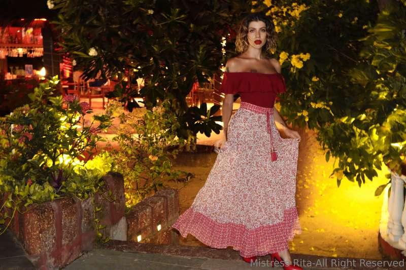 Your consistent daily worship "Good Morning Mistress Rita'....