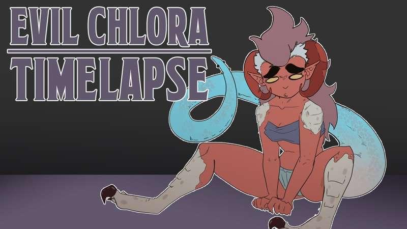 Evil Chlora - Timelapse