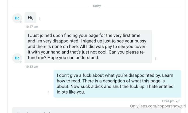 Don’t write be no dumb shit like this. I hate idiots. This i..