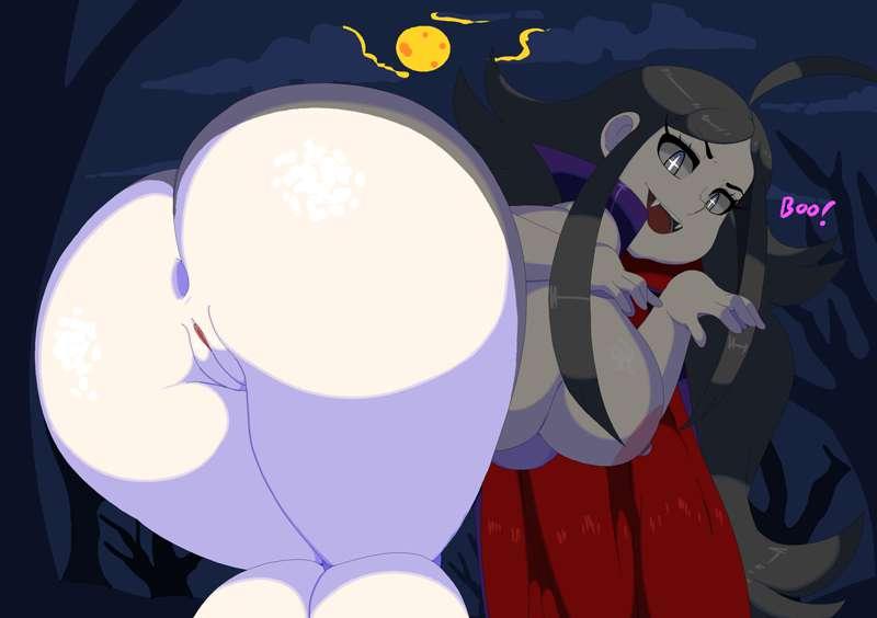 🌙 Spookeh Hiiko 🧛‍♀️($50)