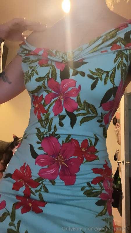 Climb on top of me and pull my dress up while I put my legs ..