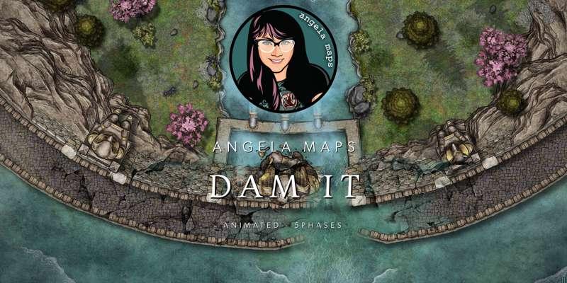 Dam It!  Phased and Animated map pack