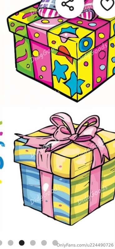 Want a little present baby. Open the it for $5 and ill send ..