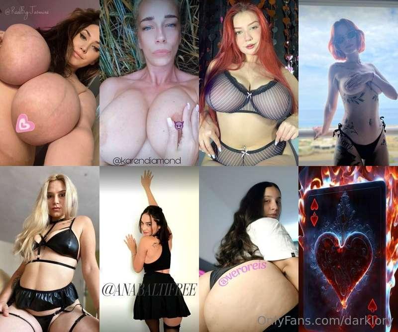 🔥🔞🥵 @REALBIGJASMINE 🥵🔞🔥⚠️🆓💎 @KARENDIAMOND 💎🆓⚠️💋 @gabythicc 💋..