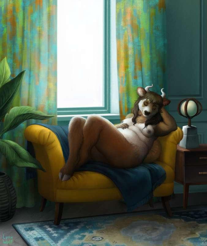 Quietly resting