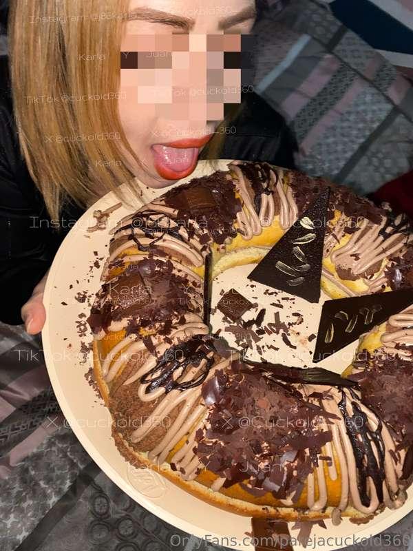Te gustaría partirme la rosca?