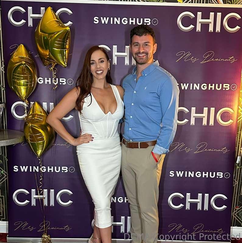 @vistahubby and myself had an amazing time at CHIC last nigh..