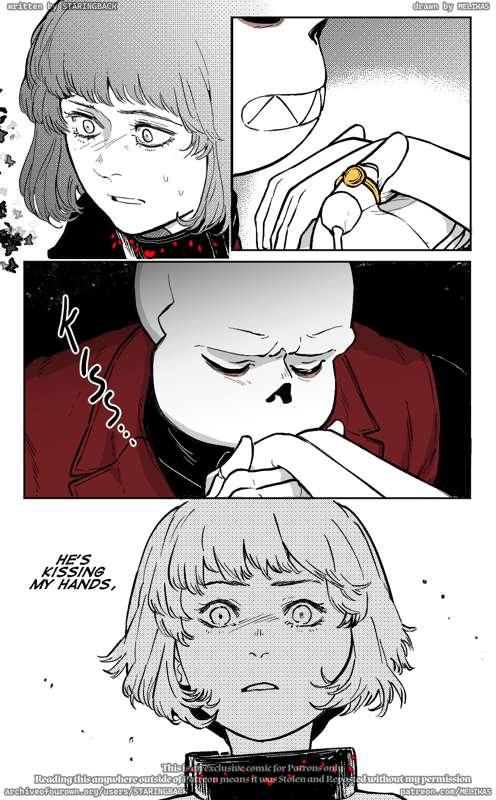 ☃️Baby it's Cold Outside☃️ :: Pages 98-102