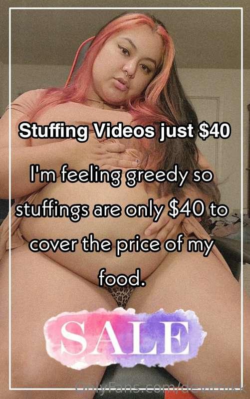 I'm feeling so greedy that I decided to do a sale on custom ..