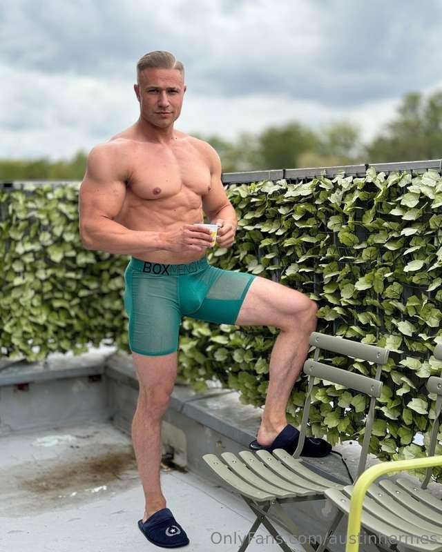 Coffee on the terrace after fucking with you is the best fee..