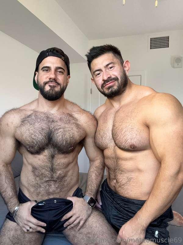 Had a damn good time with this hairy muscle nerd! @oryx91 😝 ..