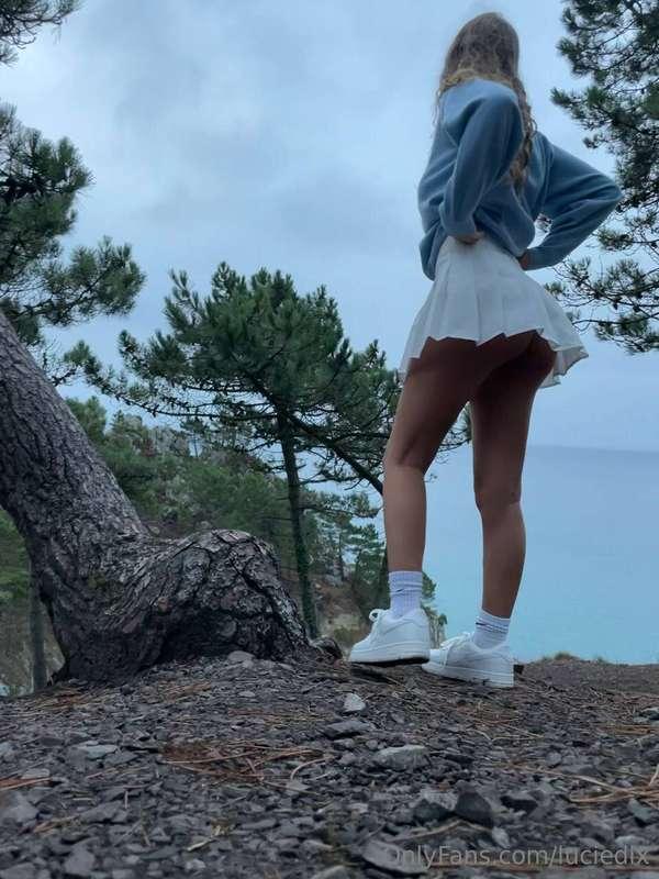 un coup de vent et c'est fini🙈