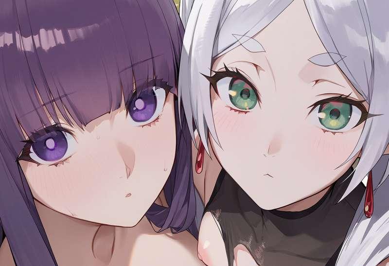 フリーレン,フェルン３Pセックス frieren,fern 3P  (208p)