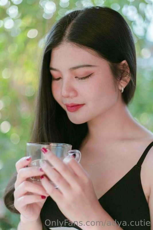 mornings like this with you please🍵