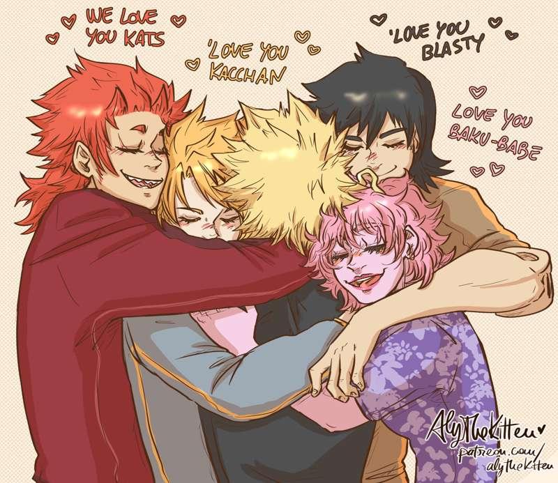 KiriBaku Month Day25_Bakusquad