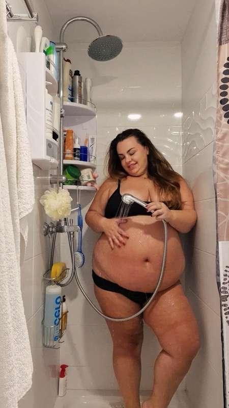 💦 wash my tummy💦