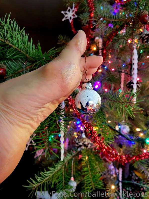 This is how everyone decorates their Christmas tree...right?..