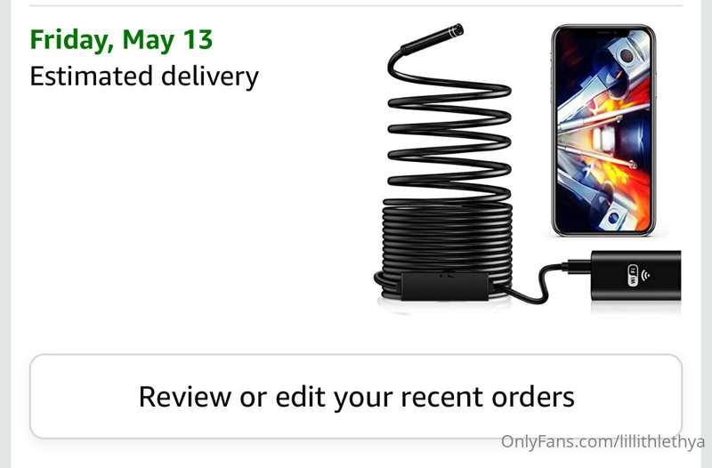 Soooo we gonna have some fun with an endoscopic camera soon ..