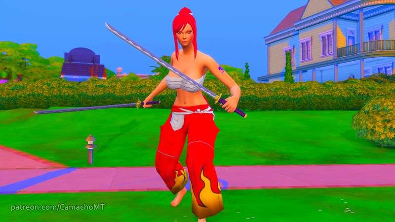 Erza Scarlet - Fairy Tail