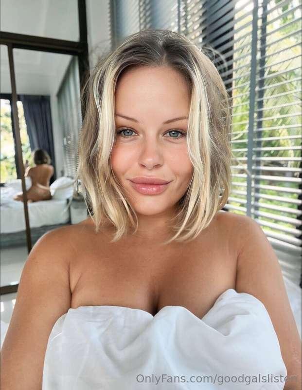 HORNY ANGEL @lovelyrachel2000 🥵💦 SHE WILL SPREAD HER LEGS FO..
