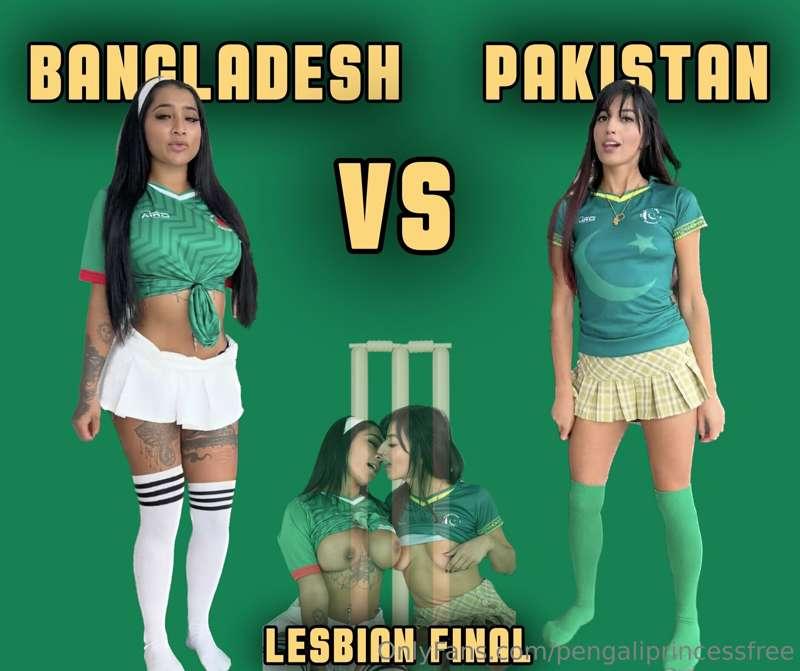 ***CRICKET SLUT FINAL***

 In honour of the cricket @aaliyah..