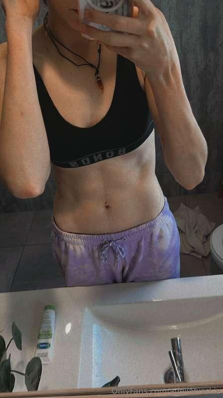 workin at the gym ;)