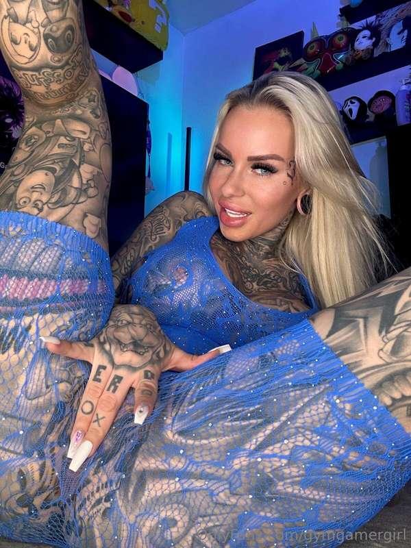 I‘m waiting for you like that 😈💦
