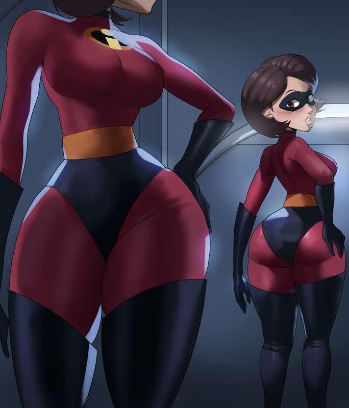 Elastgirl Redraw!