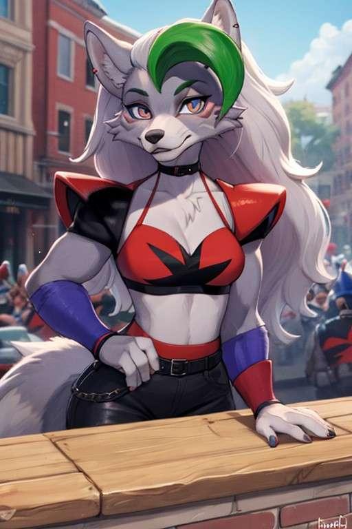 roxanne wolf NSFW FREE