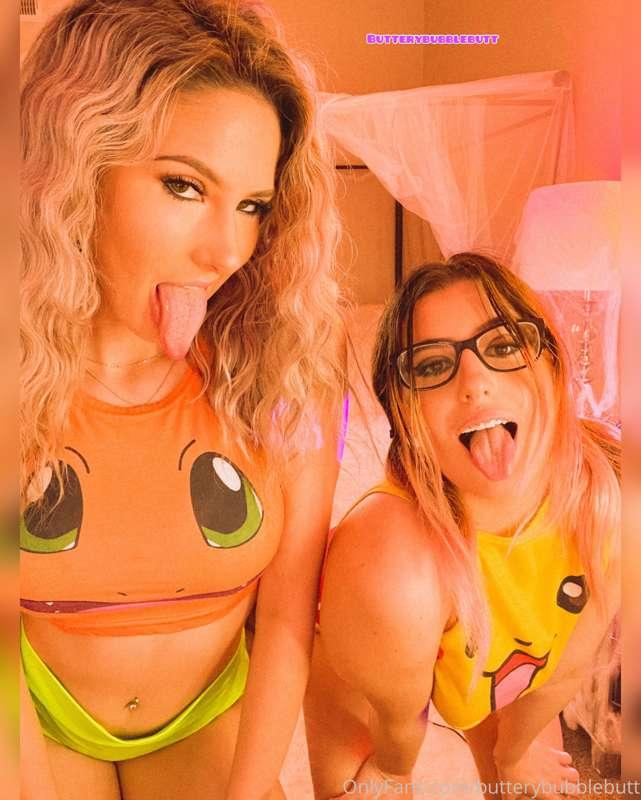 You’re gonna need a masterball to catch my sister and i 😈✨ @..