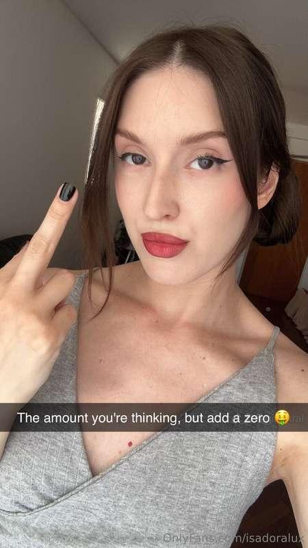 Where are my finsubs? I wanna go on a shopping spree but don..