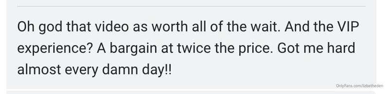 Some VIP experience reviews 💕🥰!! Gonna make this month even ..