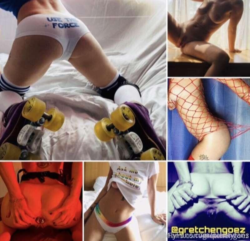 Follow this hot roller babe for FREE 🔥 content. She’s got a ..