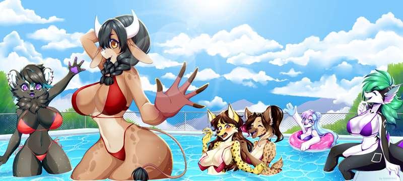 Pool Party!