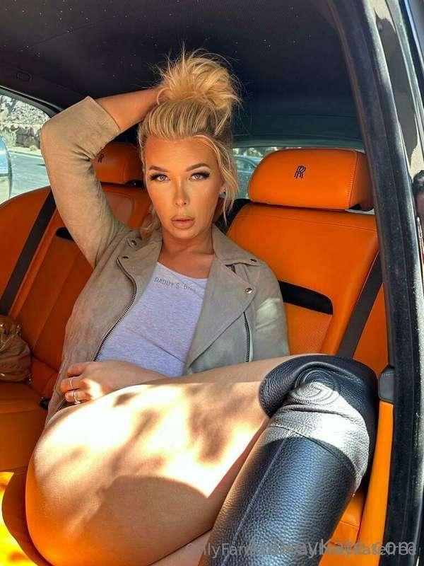 Riding in style, because why settle for anything less than l..