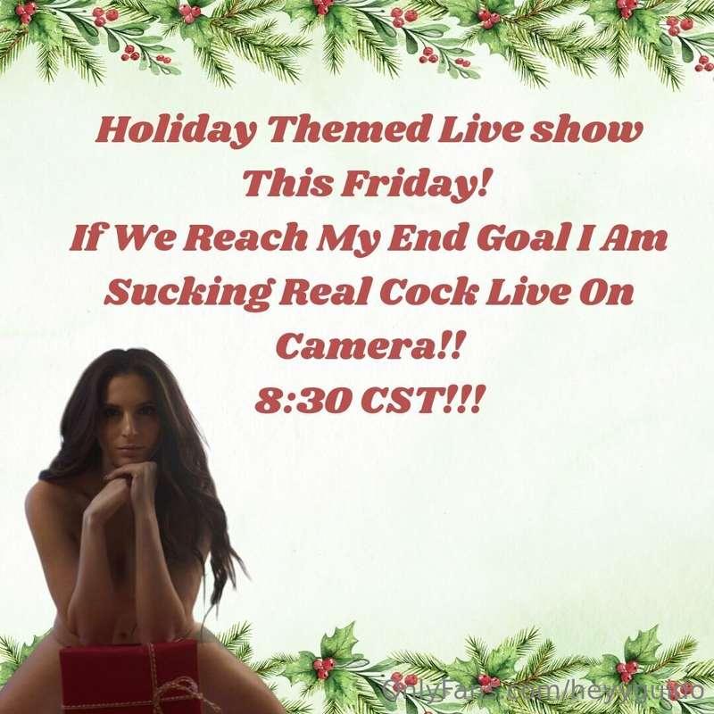 Mark your calendars!! And make sure to follow my free live s..