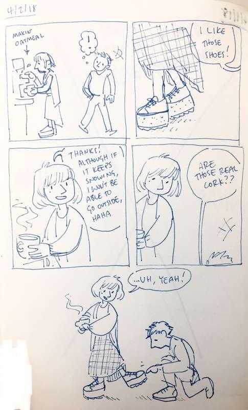 Sketchbook - comics about life!