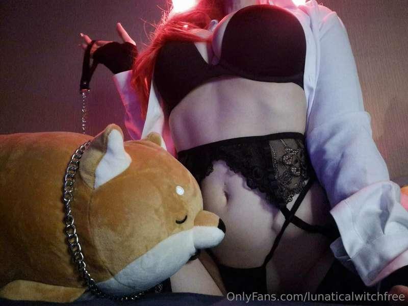 Just for your information, I am a domme. I do not submit to ..