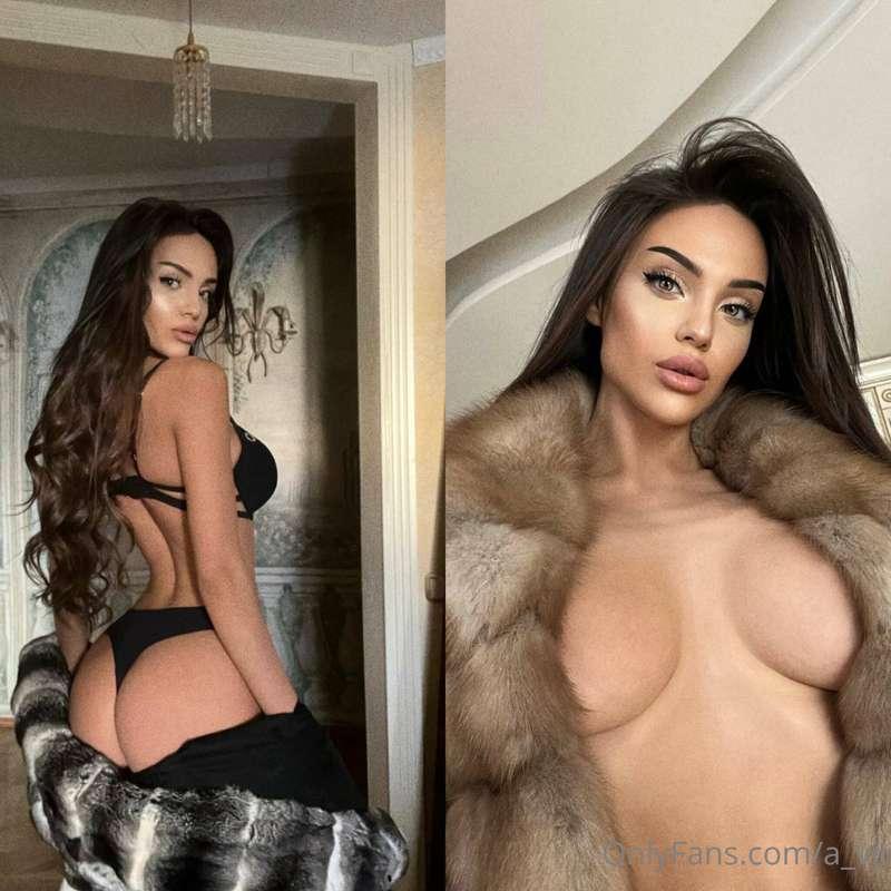 What fur coat do you like more?🙈😜