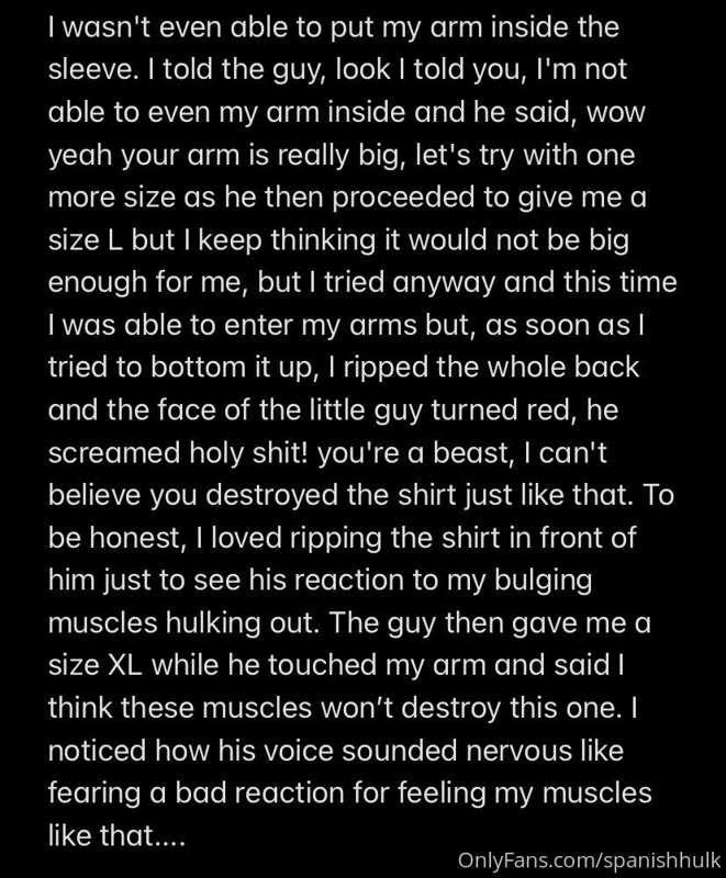 Part 2 (Finding a new shirt)