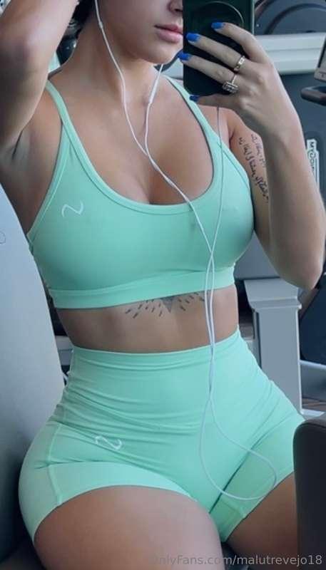in the gym 💪